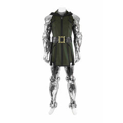 Doctor Doom Cosplay Costume - Premium Marvel Comics Outfit - Halloweez