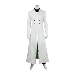Halloweez Sephiroth Cosplay Costume - Premium White Coat for Halloween & Parties - Halloweez