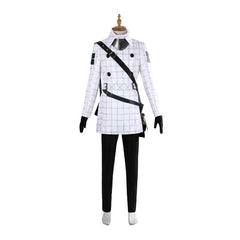 Halloweez Sephiroth Cosplay Outfit - Premium White Coat for Halloween & Events - Halloweez