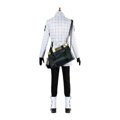 Halloweez Sephiroth Cosplay Outfit - Premium White Coat for Halloween & Events - Halloweez