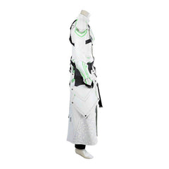 Halloweez Sephiroth Cosplay Costume - Premium White Coat for Halloween & Parties - Halloweez