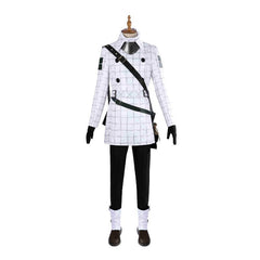Halloweez Sephiroth Cosplay Outfit - Premium White Coat for Halloween & Events - Halloweez