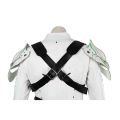 Halloweez Sephiroth Cosplay Costume - Premium White Coat for Halloween & Parties - Halloweez