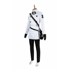 Halloweez Sephiroth Cosplay Outfit - Premium White Coat for Halloween & Events - Halloweez