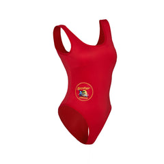 Pamela Anderson Baywatch Red Swimsuit Sexy Jumpsuit Cosplay Costume - Halloweez