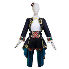 THE iDOLM@STER Tenkubashi Tomoka 2D Cosplay Anime Costume Game Women's Pants Set - Halloweez