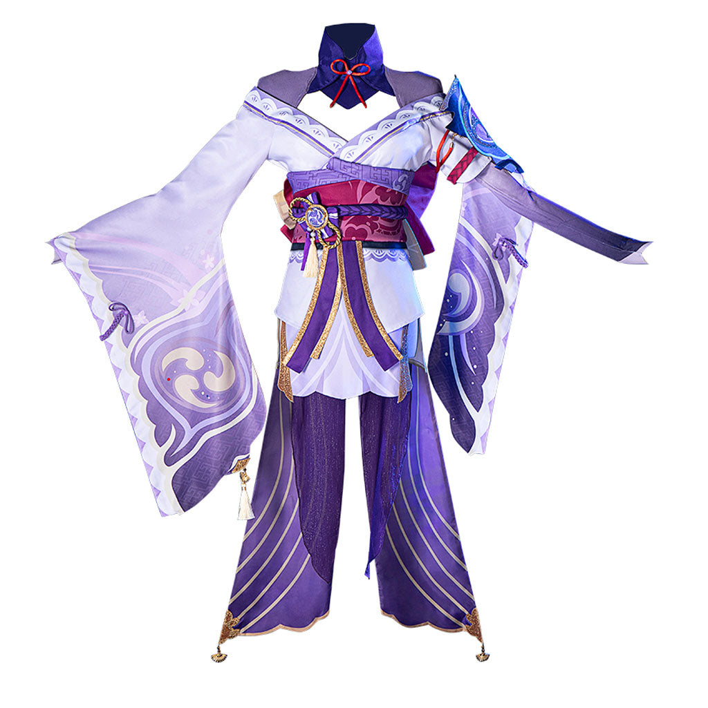 Embrace the Power of Raiden Shogun with this Premium Honkai: Star Rail Cosplay Costume - Halloweez