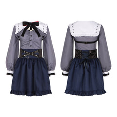 Rainbow Club Virtual Vtuber cosplay Vampire Kanae Genderbend Halloween Costume for Nijisanji Fans - Halloweez