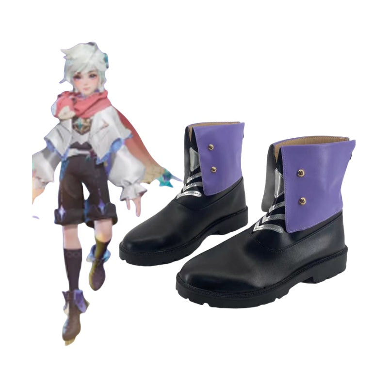 Honor of Kings Sang Qi Adventure New Journey Cosplay Shoes for Anime Conventions and Performances - Halloweez