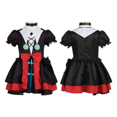 Eggy Party Stella the Mute & Aba the Ghost Clown Cosplay Costume Dress Full Set - Halloweez