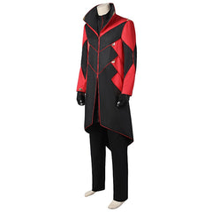 Halloweez Evil Dr. Eggman Cosplay Costume - Halloween Anime Roleplay Outfit - Halloweez