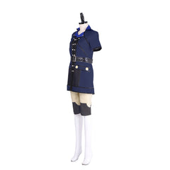 Halloweez Lann Cosplay Costume - Premium Full Set Jacket, Pants, Belt | Final Fantasy Inspired - Halloweez