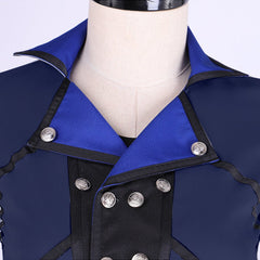 Halloweez Lann Cosplay Costume - Premium Full Set Jacket, Pants, Belt | Final Fantasy Inspired - Halloweez