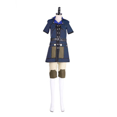 Halloweez Lann Cosplay Costume - Premium Full Set Jacket, Pants, Belt | Final Fantasy Inspired - Halloweez