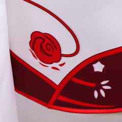 Halloweez Sexy Shisui Obi of Healing Cosplay Costume | Elegant Final Fantasy Cosplay Outfit for Women - Halloweez