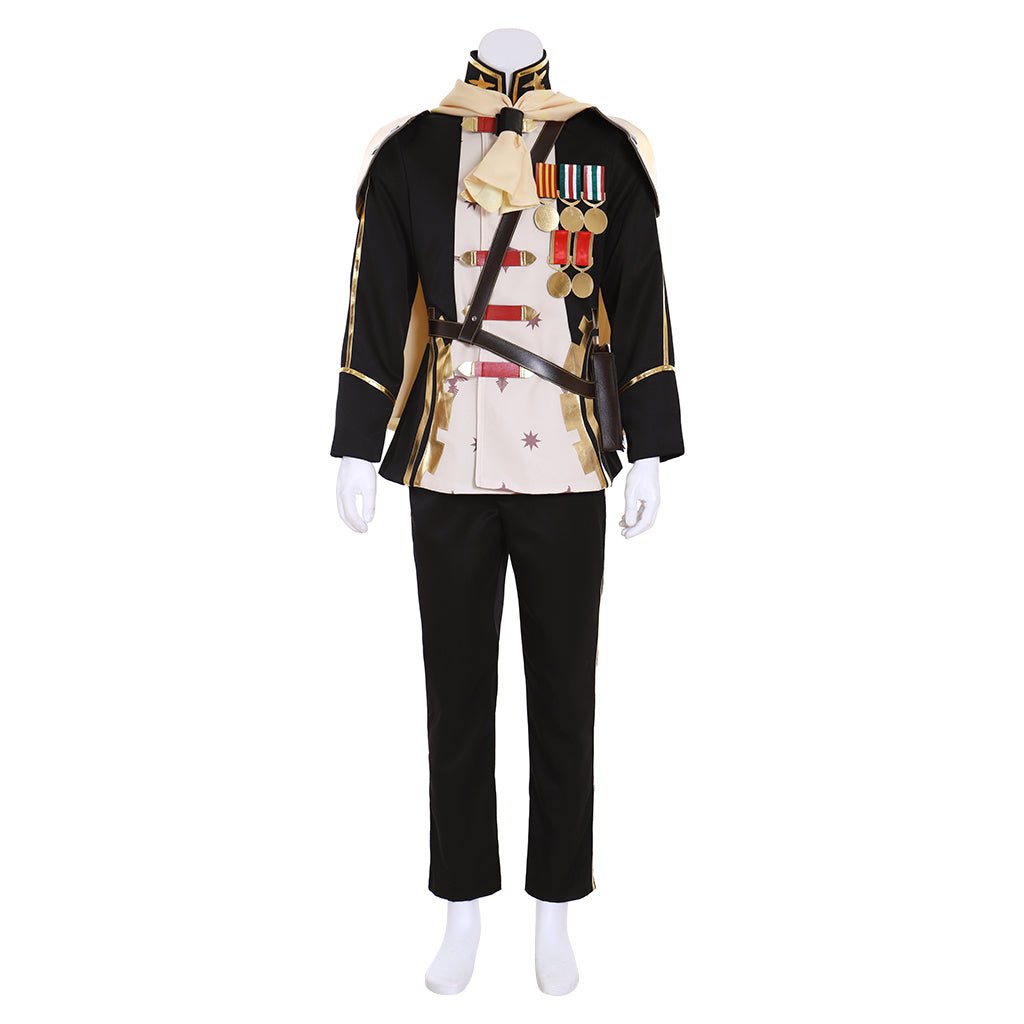 Halloweez Final Fantasy Type-0 Ace Military Cosplay Outfit - Halloweez