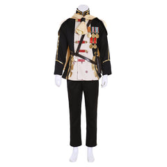 Halloweez Final Fantasy Type-0 Ace Military Cosplay Outfit - Halloweez
