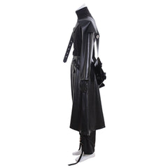 Halloweez Cloud Strife Cosplay Costume Full Set with Gloves, Cloak, and Belt - Halloweez