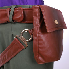 Halloweez Final Fantasy VII Jessie Cosplay Costume | Custom-Made for Roleplay & Events - Halloweez