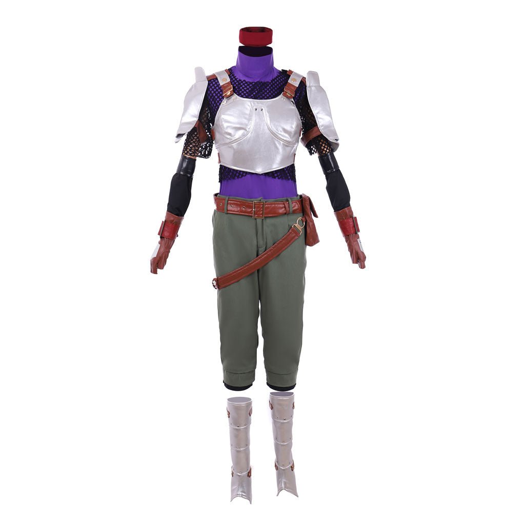 Halloweez Final Fantasy VII Jessie Cosplay Costume | Custom-Made for Roleplay & Events - Halloweez