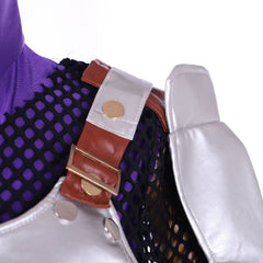 Halloweez Final Fantasy VII Jessie Cosplay Costume | Custom-Made for Roleplay & Events - Halloweez