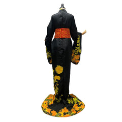 Halloweez Final Fantasy VII Remake Madam M Cosplay Costume - Exquisite Kimono Dress for FF7 Enthusiasts - Halloweez