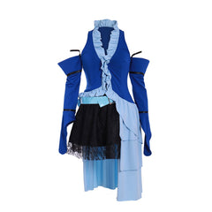 Halloweez Yuna Lenne Song Cosplay Costume with Earrings Set - Halloweez