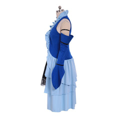 Halloweez Yuna Lenne Song Cosplay Costume with Earrings Set - Halloweez