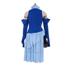 Halloweez Yuna Lenne Song Cosplay Costume with Earrings Set - Halloweez