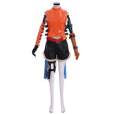 Halloweez Rikku Cosplay Costume | Authentic FFX FF10 Game Outfit for Enthusiasts - Halloweez