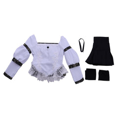 Halloweez Yuna Cosplay Costume – Premium Roleplay Outfit for Enthusiasts - Halloweez