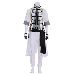 Halloweez Final Fantasy XIV Little Ladies' Day Cosplay Costume | Custom-Made White Suit - Halloweez