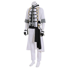 Halloweez Final Fantasy XIV Little Ladies' Day Cosplay Costume | Custom-Made White Suit - Halloweez
