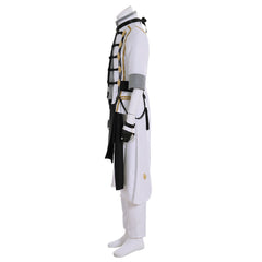 Halloweez Final Fantasy XIV Little Ladies' Day Cosplay Costume | Custom-Made White Suit - Halloweez