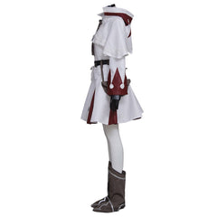 Halloweez Final Fantasy XIV White Mage Cosplay Costume | Exclusive Custom-Made Character Outfit - Halloweez