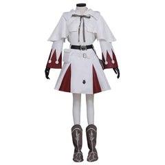 Halloweez Final Fantasy XIV White Mage Cosplay Costume | Exclusive Custom-Made Character Outfit - Halloweez