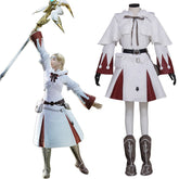 Halloweez Final Fantasy XIV White Mage Cosplay Costume | Exclusive Custom-Made Character Outfit - Halloweez