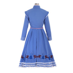 Halloweez Anna Costume Dress | Enchanting Disney Princess Outfit for Halloween & Special Events - Halloweez
