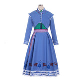 Halloweez Anna Costume Dress | Enchanting Disney Princess Outfit for Halloween & Special Events - Halloweez