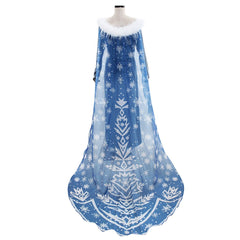 Halloweez Frozen Anna & Elsa Cosplay Costumes | Premium Princess Dresses for Events - Halloweez
