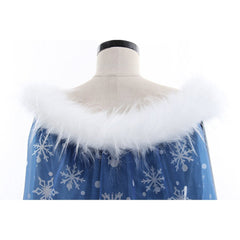 Halloweez Frozen Anna & Elsa Cosplay Costumes | Premium Princess Dresses for Events - Halloweez