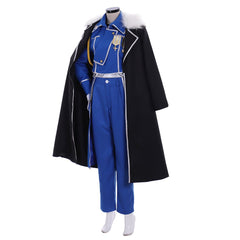 Impressive Fullmetal Alchemist Olivier Mira Armstrong Cosplay Costume by Halloweez - Halloweez