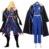 Impressive Fullmetal Alchemist Olivier Mira Armstrong Cosplay Costume by Halloweez - Halloweez