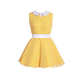 Halloweez Gabby Costume for Girls | Retro 1950s Polka Dot Dress | Perfect for Halloween & Birthday Parties - Halloweez