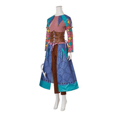 Halloweez Game BG3 Cosplay Alfira Costume | Women's Full Set Battle Suit with Tail for Halloween & Carnival - Halloweez