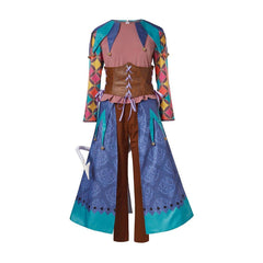 Halloweez Game BG3 Cosplay Alfira Costume | Women's Full Set Battle Suit with Tail for Halloween & Carnival - Halloweez