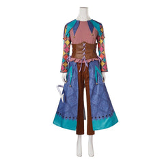 Halloweez Game BG3 Cosplay Alfira Costume | Women's Full Set Battle Suit with Tail for Halloween & Carnival - Halloweez