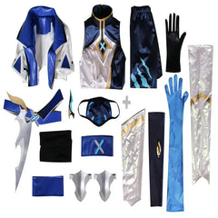 Stunning Akali Cosplay Costume for Women - Full Set for Halloween Parties and Cosplay Events - Halloweez