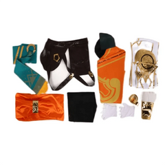 Halloweez Akshan Cosplay Costume Men's Full Set for Halloween Parties - Halloweez