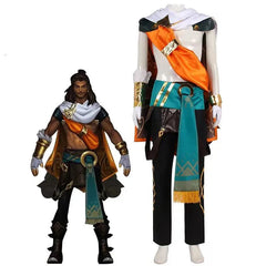 Halloweez Akshan Cosplay Costume Men's Full Set for Halloween Parties - Halloweez